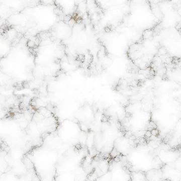 White marble with gold texture pattern Stock Illustration