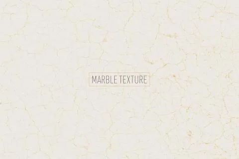 White marble with golden texture Stock Illustration
