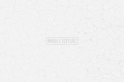 White marble with golden texture Stock Illustration