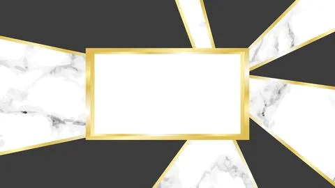 White marble invitation background Stock Illustration