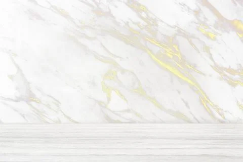 White marble pattern product background Stockillustratie