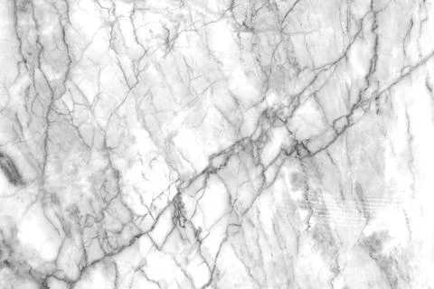 White marble pattern texture Stock Photos