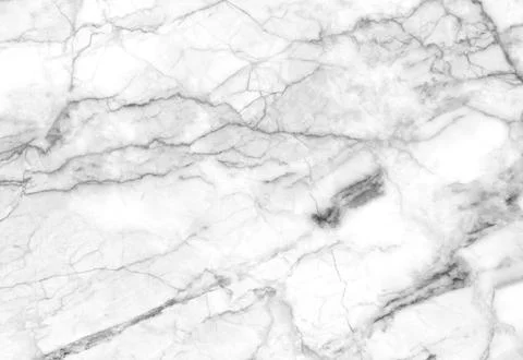 White marble pattern texture Stock Photos