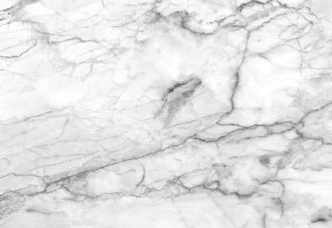 White marble pattern texture Stock Photos