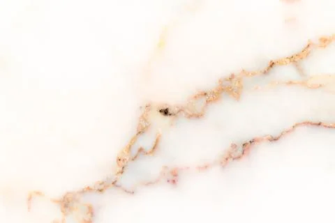 White marble patterned texture background, Detailed genuine marble from nature. Stock Photos