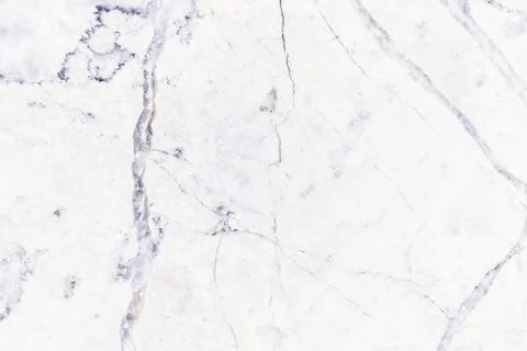 White marble patterned texture background, Detailed genuine marble from nature. Stock Photos