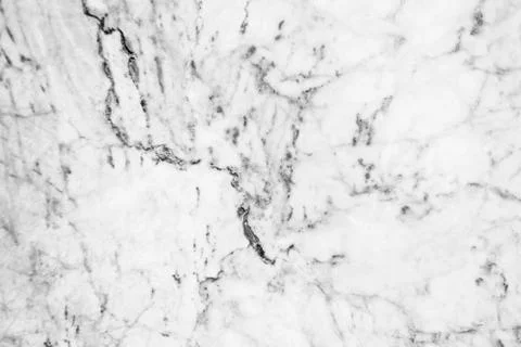 White marble patterned texture background, Detailed genuine marble from nature. Stock Photos