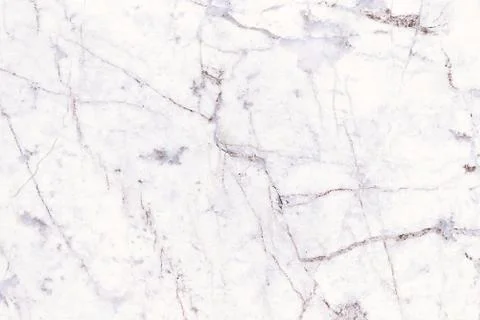White marble patterned texture background, Detailed genuine marble from nature. Stock Photos