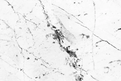 White marble patterned texture background, Detailed genuine marble from nature. Stock Photos