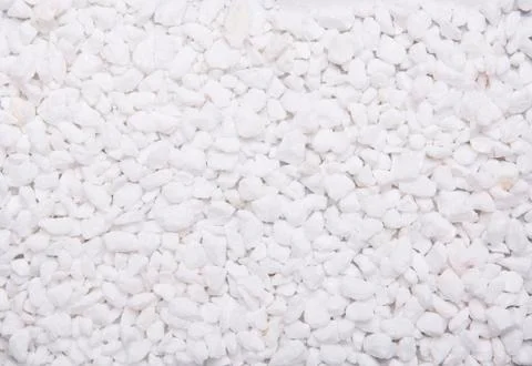 White marble pieces close up Stock Photos