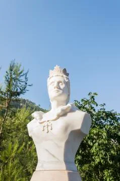 White Marble Statue Stock Photos