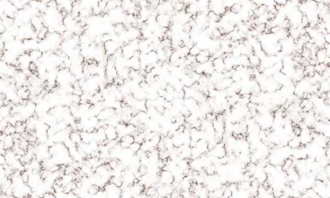 White marble surface featuring intricate dark brown veining seamless natura.. Stock Illustration