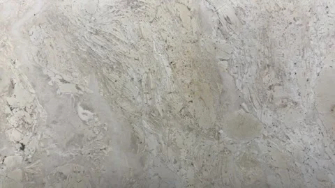Off White Marble Surface Natural Stone Texture Background Stock Footage 331061798