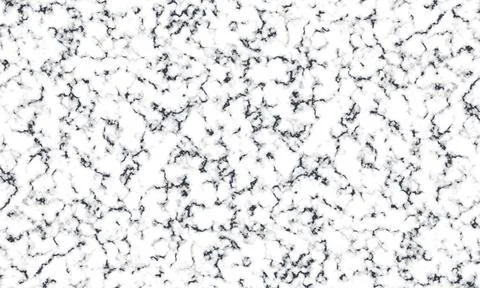 White marble surface texture with dark gray veining for elegant interior ba.. Stock Illustration