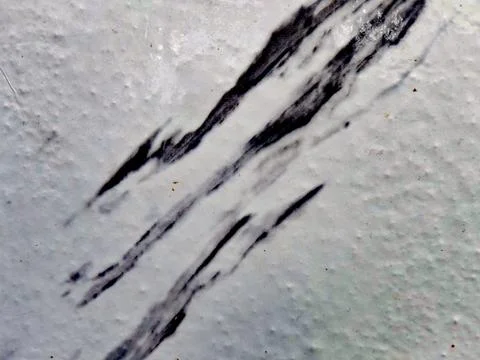 White Marble Surface with Veining Stock Photos