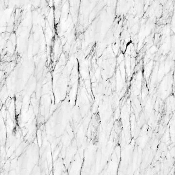 White marble texture abstract  pattern. Seamless square background, tile ready. Stock Photos