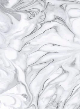 White marble texture for background and design. Natural pattern. Stock Illustration