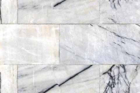 White marble texture of background and stone pattern. Foto stock