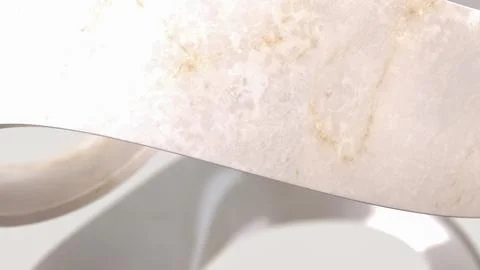 The White marble Texture for Background concept 3d Rendering. Stock Photos