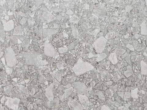 White marble texture background or speckled stone surface Fotos Stock