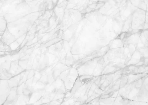 White marble texture background pattern top view. Tiles natural stone floor with Stock Photos