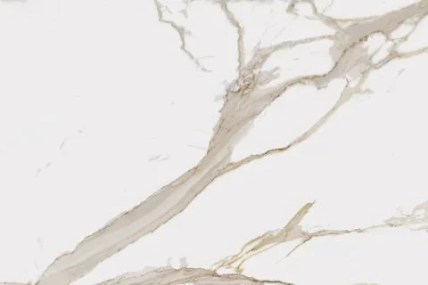 White marble texture background pattern top view. Tiles natural stone floor with Stock Photos