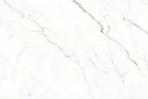 White marble texture background pattern top view. Tiles natural stone floor with Stock Photos