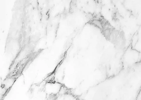 White marble texture background pattern top view. Tiles natural stone floor with Stock Photos