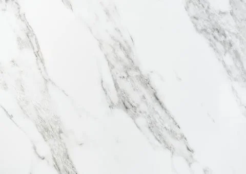 White marble texture background pattern top view. Tiles natural stone floor with Stock Photos