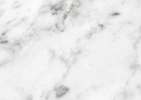 White marble texture background pattern top view. Tiles natural stone floor with Stock Photos