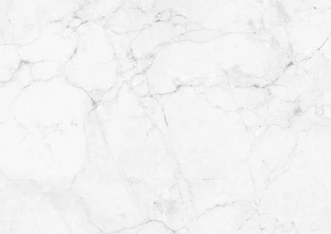 White marble texture background pattern top view. Tiles natural stone floor with Stock Photos