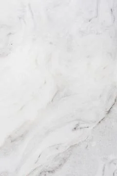 White marble texture background pattern top view. Tiles natural stone floor with Stock Photos