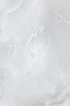 White marble texture background pattern top view. Tiles natural stone floor with Stock Photos