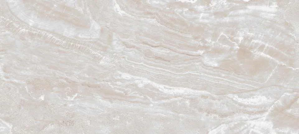 White marble texture background pattern top view. Tiles natural stone floor with Stock Photos