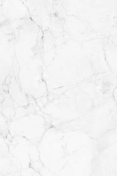 White marble texture background pattern top view. Tiles natural stone floor with Stock Photos