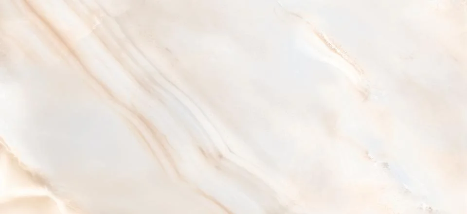 White marble texture background pattern top view. Tiles natural stone floor with Stock Photos