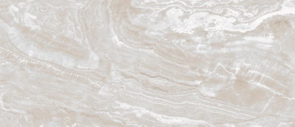 White marble texture background pattern top view. Tiles natural stone floor with Stock Photos