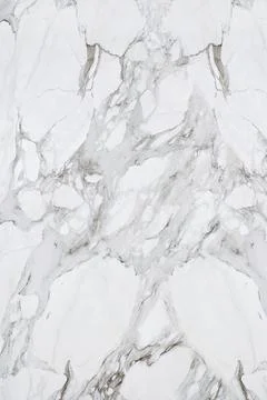 White marble texture background pattern top view. Tiles natural stone floor with Foto stock