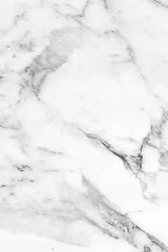 White marble texture background pattern top view. Tiles natural stone floor with Foto stock