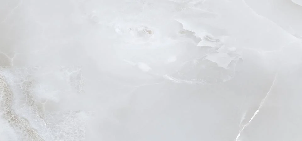 White marble texture background pattern top view. Tiles natural stone floor with Stock Photos