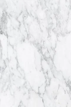 White marble texture background pattern top view. Tiles natural stone floor with Stock Photos