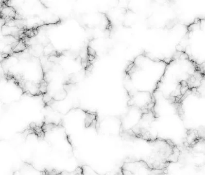 White marble texture background. Stock Photos