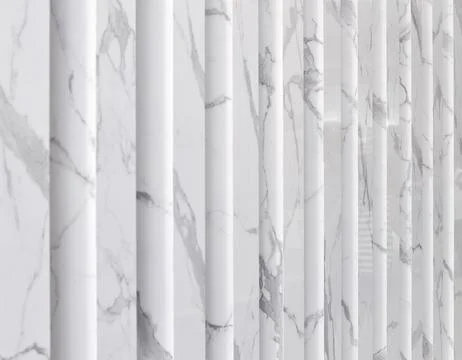 White marble texture background Stock Photos