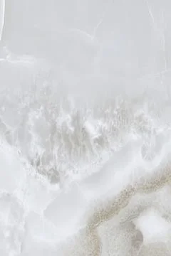 White marble texture banner background top view. Tiles natural stone floor with Foto stock
