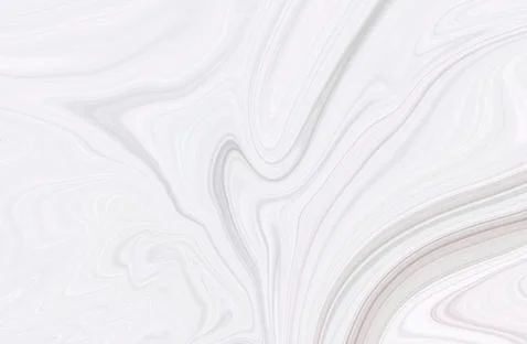 White marble texture design, minimal white marbling surface, abstract liquid Stock Illustration