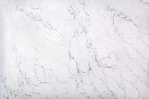 White marble texture with natural pattern as background Stock Photos