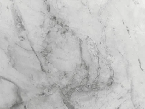 White marble texture with natural pattern for background or design art work Stock Photos