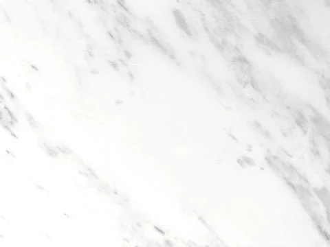White marble texture with natural pattern for background or design art work Stock Photos