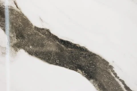 White marble texture with natural pattern for background or design art work. Stock Photos