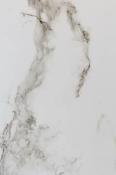 White marble texture with natural pattern for background or design art work. Stock Photos